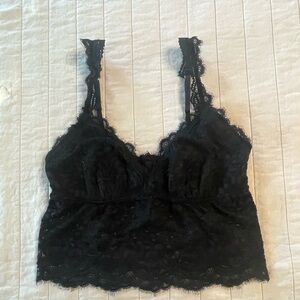 Aerie Black Lace Bralette
